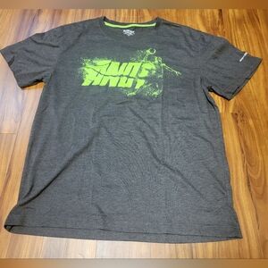 And 1 Basketball Short Sleeve Shirt, Tag Size Large